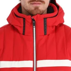 CMP, 31W0137 Skijacke Herren Ferrari Rot -Icepeak Geschaft cmp 31w0137 aa jas gevoerd heren ferrari rood 22cmpxx123v2 BI 07