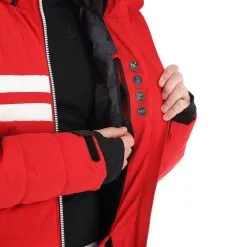 CMP, 31W0137 Skijacke Herren Ferrari Rot -Icepeak Geschaft cmp 31w0137 aa jas gevoerd heren ferrari rood 22cmpxx123v2 BI 12