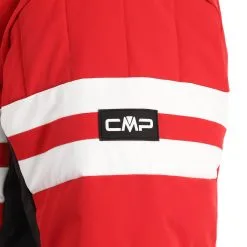 CMP, 31W0137 Skijacke Herren Ferrari Rot -Icepeak Geschaft cmp 31w0137 aa jas gevoerd heren ferrari rood 22cmpxx123v2 BI 13