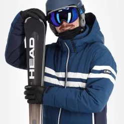 CMP, 31W0137 Skijacke Herren Marine Blau 19 CMP, 31W0137 Skijacke Herren Marine Blau -Icepeak Geschaft cmp 31w0137 aa jas gevoerd heren marine blauw 22cmpxx123v4 BI 05