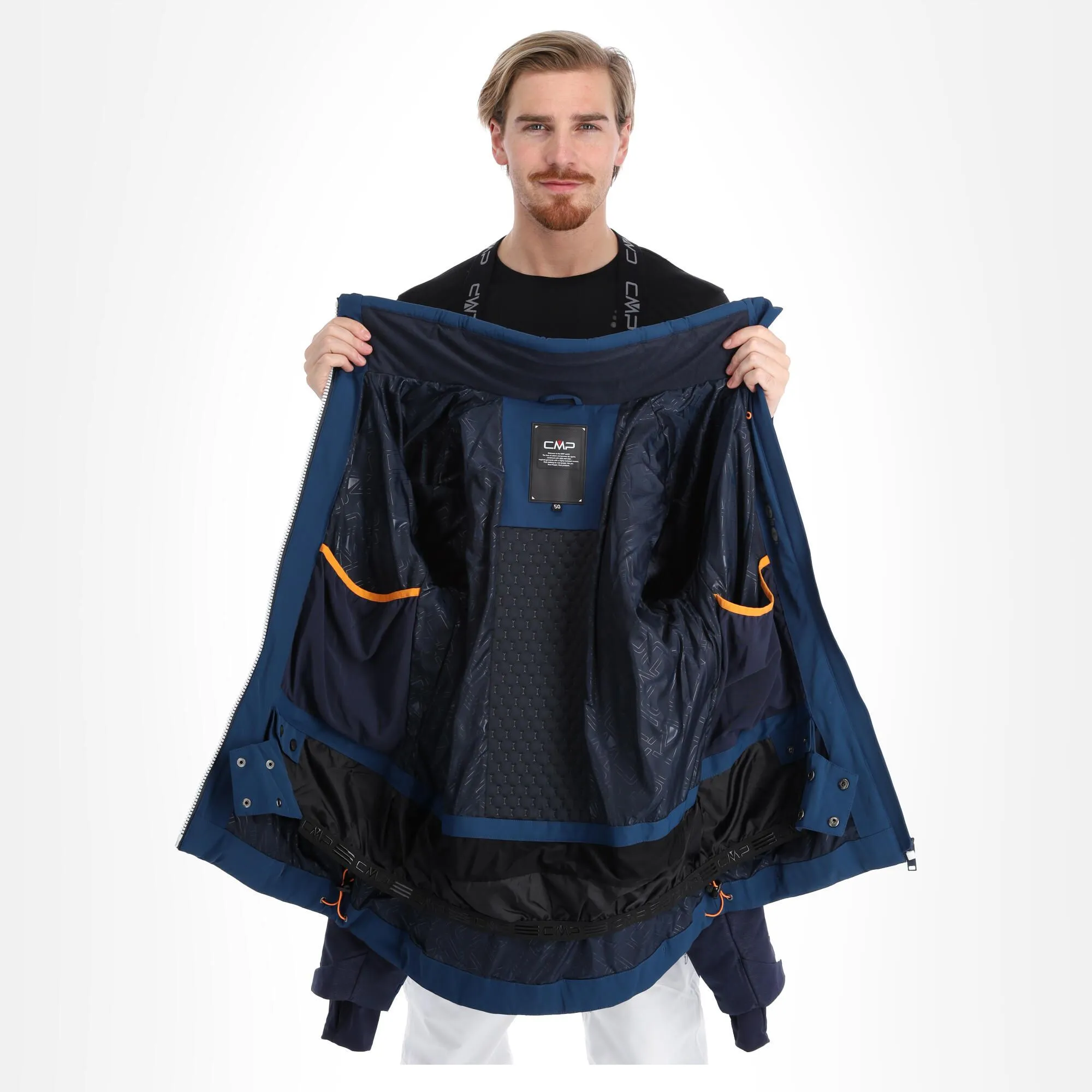 CMP, 31W0137 Skijacke Herren Marine Blau 8 CMP, 31W0137 Skijacke Herren Marine Blau – Bild 6