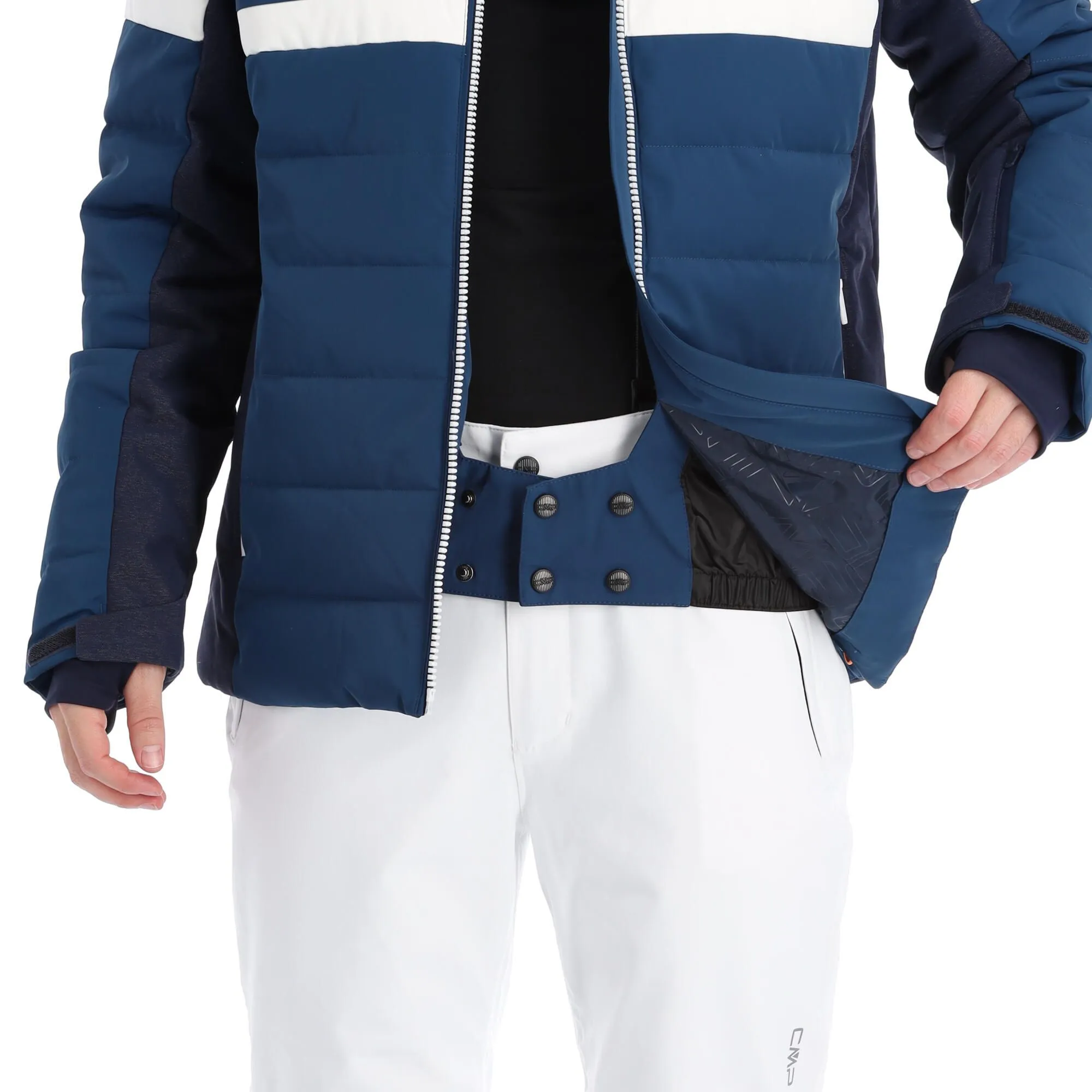 CMP, 31W0137 Skijacke Herren Marine Blau 11 CMP, 31W0137 Skijacke Herren Marine Blau – Bild 9
