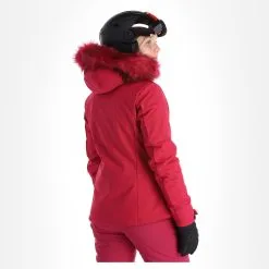 CMP, 31W0196F Skijacke Damen Sangria Violett -Icepeak Geschaft cmp 31w0196f aa jas gevoerd dames sangria paars 22cmpxx124v2 BI 03