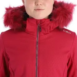 CMP, 31W0196F Skijacke Damen Sangria Violett -Icepeak Geschaft cmp 31w0196f aa jas gevoerd dames sangria paars 22cmpxx124v2 BI 07