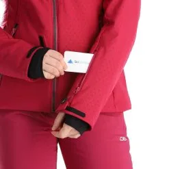 CMP, 31W0196F Skijacke Damen Sangria Violett -Icepeak Geschaft cmp 31w0196f aa jas gevoerd dames sangria paars 22cmpxx124v2 BI 08