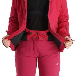CMP, 31W0196F Skijacke Damen Sangria Violett -Icepeak Geschaft cmp 31w0196f aa jas gevoerd dames sangria paars 22cmpxx124v2 BI 09