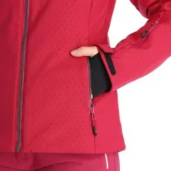 CMP, 31W0196F Skijacke Damen Sangria Violett -Icepeak Geschaft cmp 31w0196f aa jas gevoerd dames sangria paars 22cmpxx124v2 BI 12