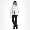 CMP, 31W0196F Skijacke Damen Weiß -Icepeak Geschaft cmp 31w0196f aa jas gevoerd dames wit 22cmpxx124v3 BI 01