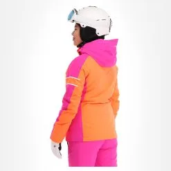 CMP, 31W0216 Skijacke Damen Flamingo Fluo Orange -Icepeak Geschaft cmp 31w0216 aa jas gevoerd dames flamingo fluo oranje 22cmpxx125v5 BI 03