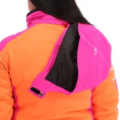 CMP, 31W0216 Skijacke Damen Flamingo Fluo Orange -Icepeak Geschaft cmp 31w0216 aa jas gevoerd dames flamingo fluo oranje 22cmpxx125v5 BI 10