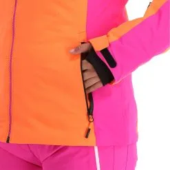 CMP, 31W0216 Skijacke Damen Flamingo Fluo Orange -Icepeak Geschaft cmp 31w0216 aa jas gevoerd dames flamingo fluo oranje 22cmpxx125v5 BI 11
