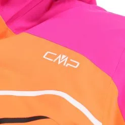 CMP, 31W0216 Skijacke Damen Flamingo Fluo Orange -Icepeak Geschaft cmp 31w0216 aa jas gevoerd dames flamingo fluo oranje 22cmpxx125v5 BI 13