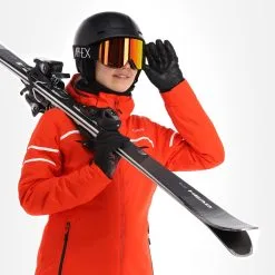 CMP, 31W0216 Skijacke Damen Grenadine Rot 18 CMP, 31W0216 Skijacke Damen Grenadine Rot -Icepeak Geschaft cmp 31w0216 aa jas gevoerd dames grenadine rood 22cmpxx125v4 BI 05