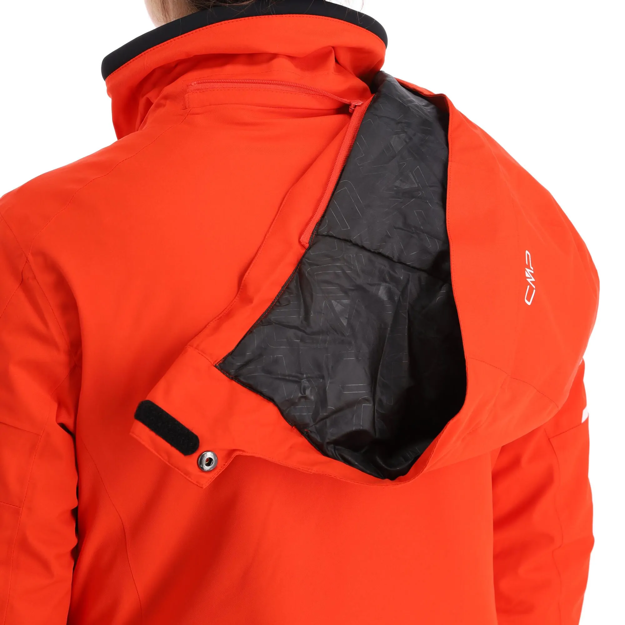 CMP, 31W0216 Skijacke Damen Grenadine Rot 11 CMP, 31W0216 Skijacke Damen Grenadine Rot – Bild 9