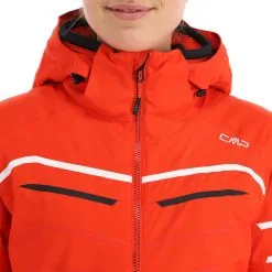 CMP, 31W0216 Skijacke Damen Grenadine Rot 23 CMP, 31W0216 Skijacke Damen Grenadine Rot -Icepeak Geschaft cmp 31w0216 aa jas gevoerd dames grenadine rood 22cmpxx125v4 BI 10