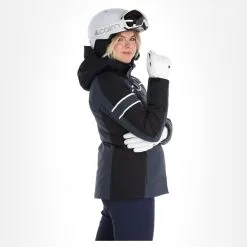 CMP, 31W0216 Skijacke Damen Titanio Grau -Icepeak Geschaft cmp 31w0216 aa jas gevoerd dames titanio grijs 22cmpxx125v2 BI 03