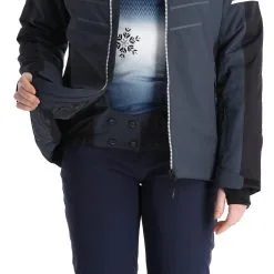 CMP, 31W0216 Skijacke Damen Titanio Grau -Icepeak Geschaft cmp 31w0216 aa jas gevoerd dames titanio grijs 22cmpxx125v2 BI 09