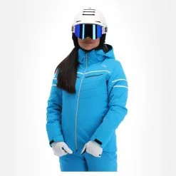 CMP, 31W0216 Skijacke Damen Turquioise Blau -Icepeak Geschaft cmp 31w0216 aa jas gevoerd dames turquioise blauw 22cmpxx125v3 BI 02
