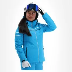 CMP, 31W0216 Skijacke Damen Turquioise Blau -Icepeak Geschaft cmp 31w0216 aa jas gevoerd dames turquioise blauw 22cmpxx125v3 BI 04