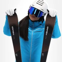 CMP, 31W0216 Skijacke Damen Turquioise Blau -Icepeak Geschaft cmp 31w0216 aa jas gevoerd dames turquioise blauw 22cmpxx125v3 BI 05
