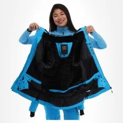 CMP, 31W0216 Skijacke Damen Turquioise Blau -Icepeak Geschaft cmp 31w0216 aa jas gevoerd dames turquioise blauw 22cmpxx125v3 BI 06