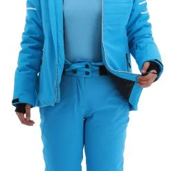 CMP, 31W0216 Skijacke Damen Turquioise Blau -Icepeak Geschaft cmp 31w0216 aa jas gevoerd dames turquioise blauw 22cmpxx125v3 BI 09