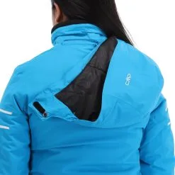 CMP, 31W0216 Skijacke Damen Turquioise Blau -Icepeak Geschaft cmp 31w0216 aa jas gevoerd dames turquioise blauw 22cmpxx125v3 BI 10
