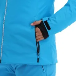 CMP, 31W0216 Skijacke Damen Turquioise Blau -Icepeak Geschaft cmp 31w0216 aa jas gevoerd dames turquioise blauw 22cmpxx125v3 BI 11
