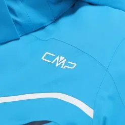 CMP, 31W0216 Skijacke Damen Turquioise Blau -Icepeak Geschaft cmp 31w0216 aa jas gevoerd dames turquioise blauw 22cmpxx125v3 BI 13