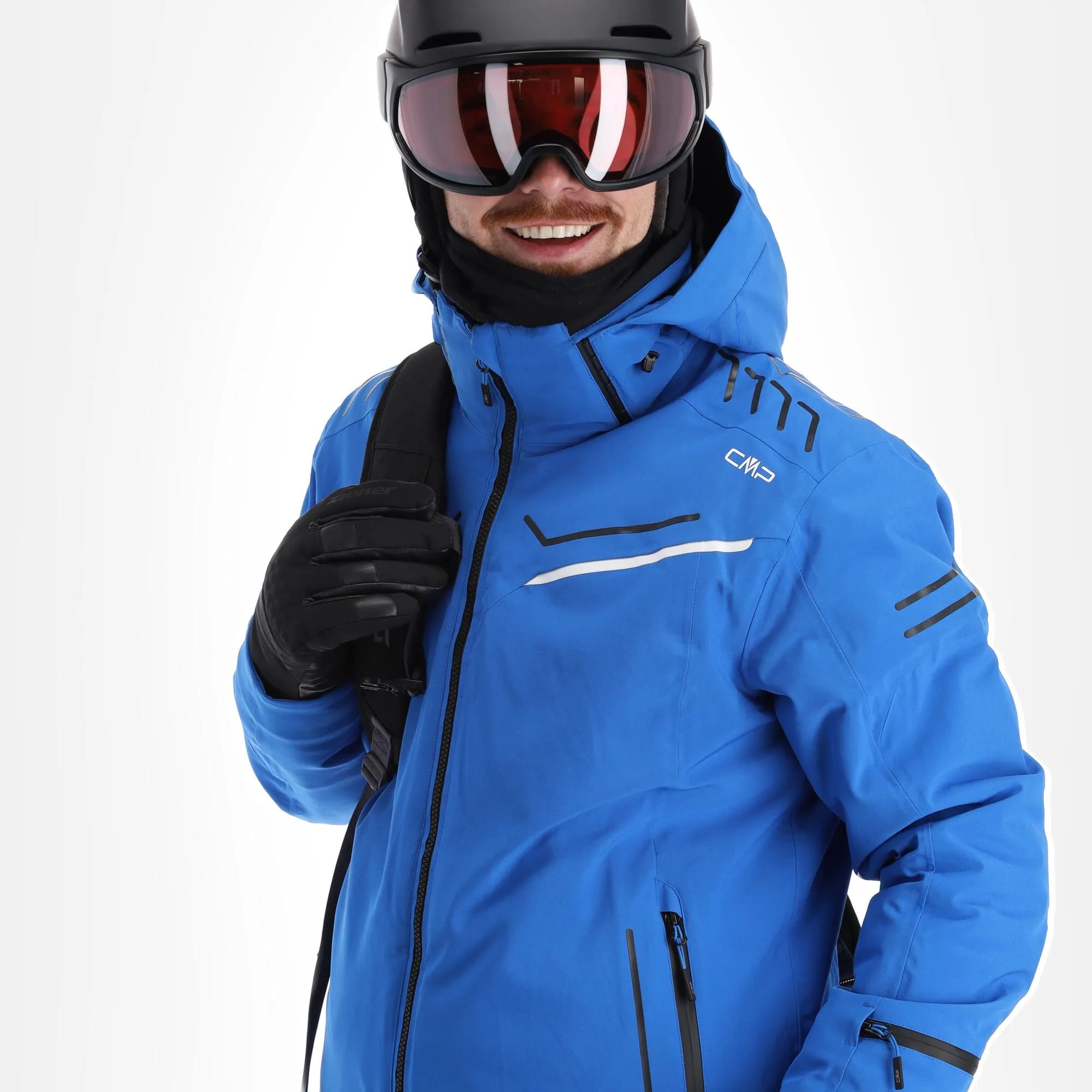 CMP, 31W0307 Skijacke Herren Royal Blau 7 CMP, 31W0307 Skijacke Herren Royal Blau – Bild 5
