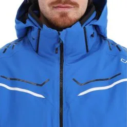 CMP, 31W0307 Skijacke Herren Royal Blau 21 CMP, 31W0307 Skijacke Herren Royal Blau -Icepeak Geschaft cmp 31w0307 aa jas gevoerd heren royal blauw 22cmpxx128v3 BI 07
