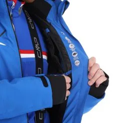 CMP, 31W0307 Skijacke Herren Royal Blau 26 CMP, 31W0307 Skijacke Herren Royal Blau -Icepeak Geschaft cmp 31w0307 aa jas gevoerd heren royal blauw 22cmpxx128v3 BI 12