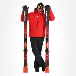 CMP, 31W0317 Skijacke Herren Ferrari Rot