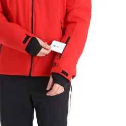 CMP, 31W0317 Skijacke Herren Ferrari Rot -Icepeak Geschaft cmp 31w0317 aa jas gevoerd heren ferrari rood 22cmpxx129v5 BI 08