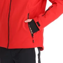 CMP, 31W0317 Skijacke Herren Ferrari Rot -Icepeak Geschaft cmp 31w0317 aa jas gevoerd heren ferrari rood 22cmpxx129v5 BI 11