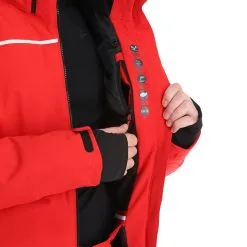 CMP, 31W0317 Skijacke Herren Ferrari Rot -Icepeak Geschaft cmp 31w0317 aa jas gevoerd heren ferrari rood 22cmpxx129v5 BI 12