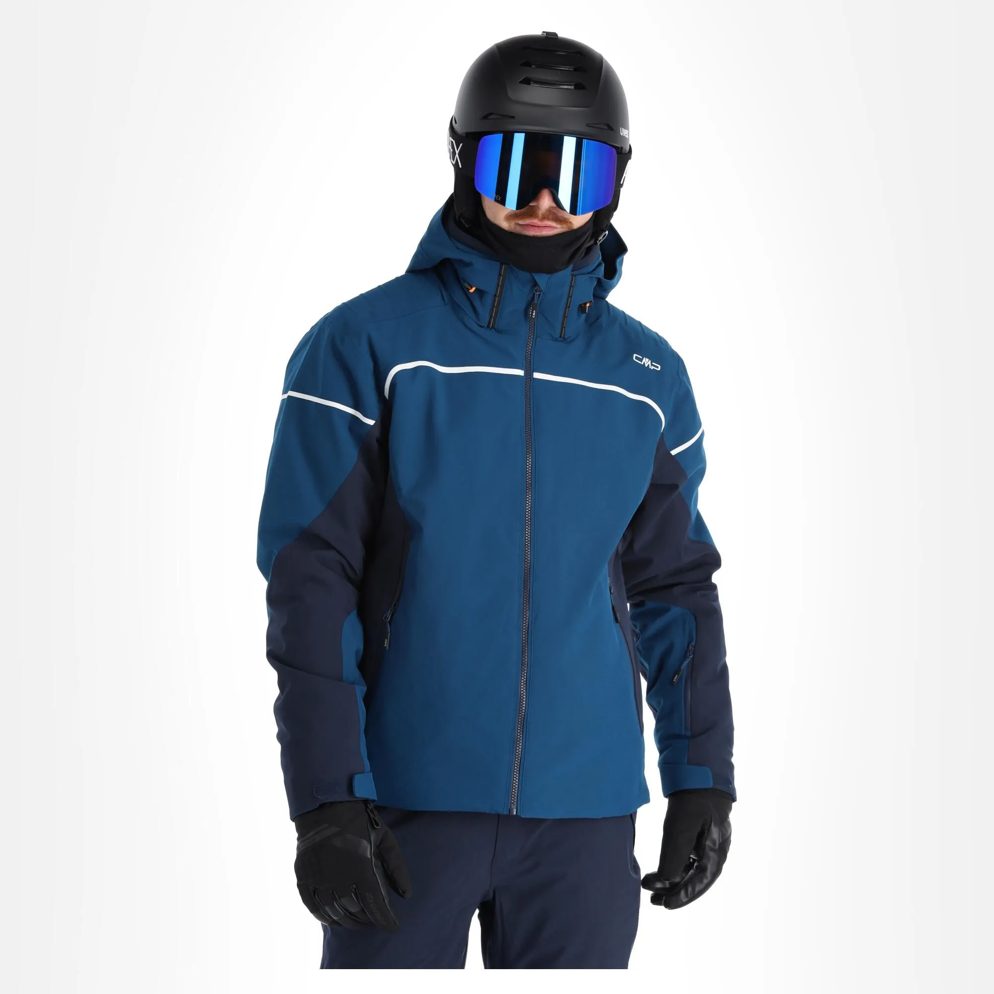 CMP, 31W0317 Skijacke Herren Marine Blau 4 CMP, 31W0317 Skijacke Herren Marine Blau – Bild 2