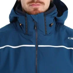CMP, 31W0317 Skijacke Herren Marine Blau 21 CMP, 31W0317 Skijacke Herren Marine Blau -Icepeak Geschaft cmp 31w0317 aa jas gevoerd heren marine blauw 22cmpxx129v2 BI 07