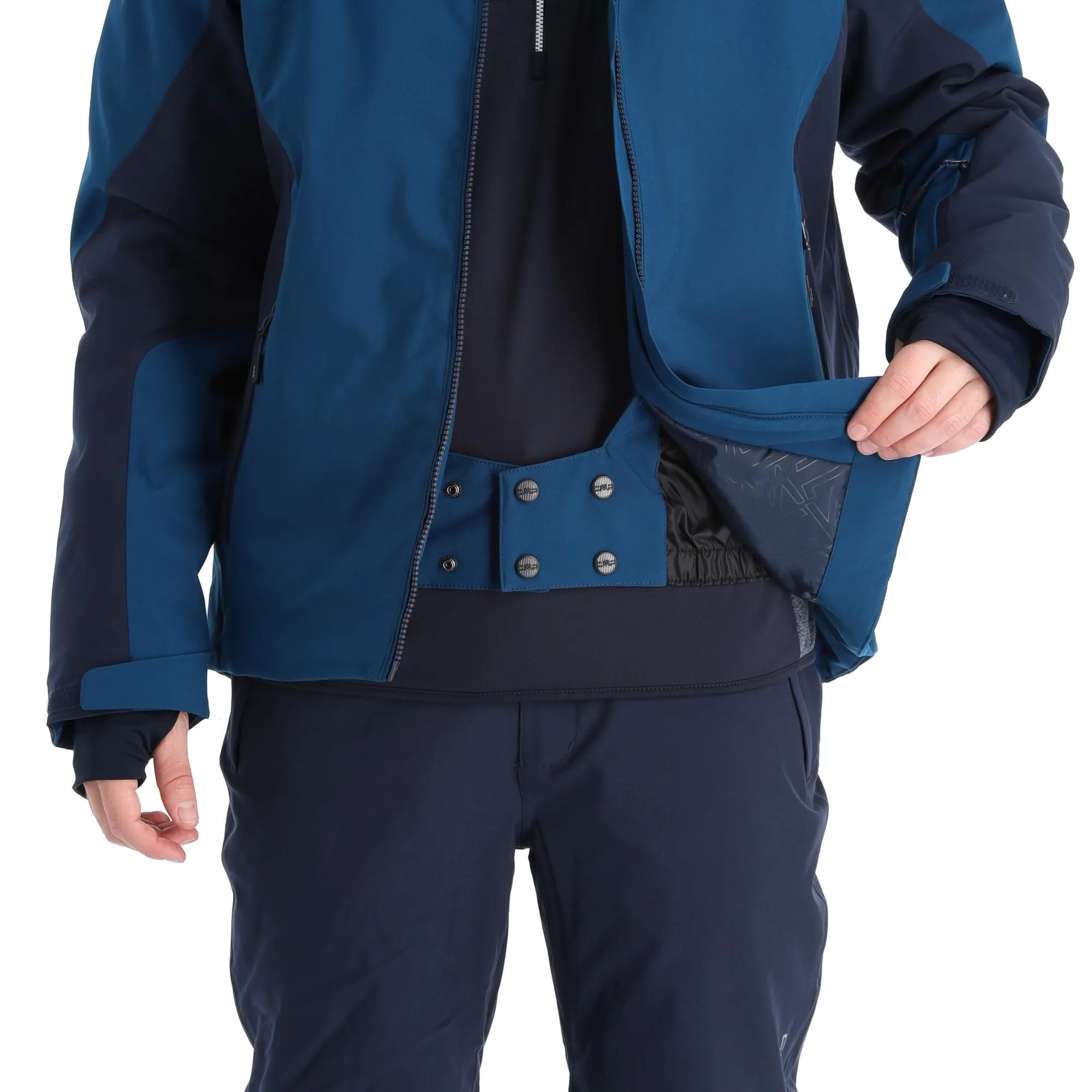 CMP, 31W0317 Skijacke Herren Marine Blau 11 CMP, 31W0317 Skijacke Herren Marine Blau – Bild 9