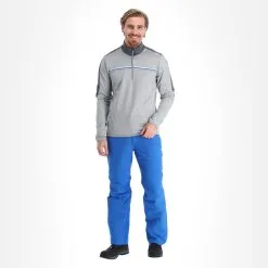 CMP, 32L0197 Pullover Herren Dark Melange Grau