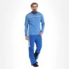 CMP, 32L0197 Pullover Herren Melange Royal Blau