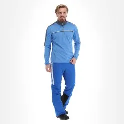 CMP, 32L0197 Pullover Herren Melange Royal Blau