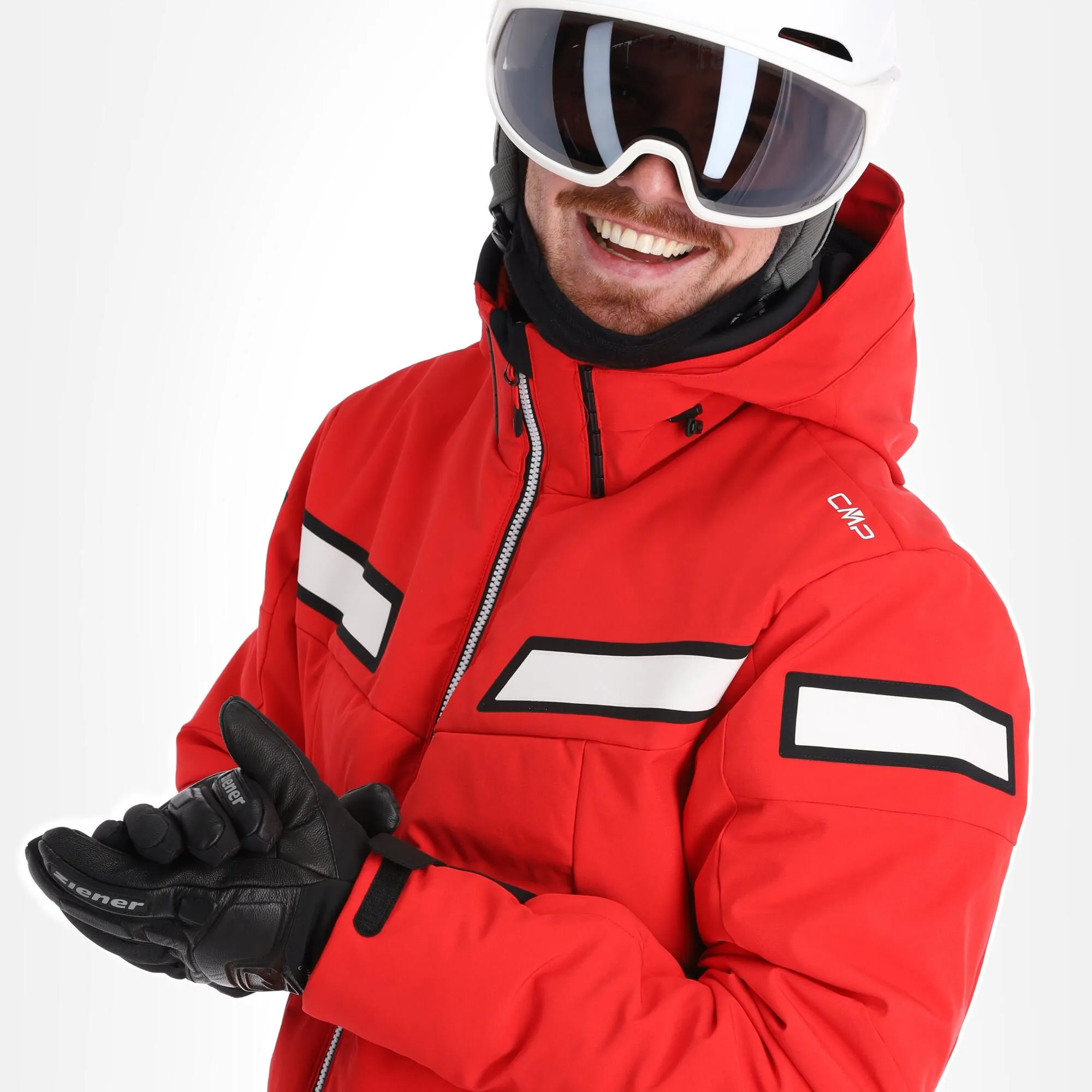 CMP, 32W0137 Skijacke Herren Ferrari Rot 7 CMP, 32W0137 Skijacke Herren Ferrari Rot – Bild 5
