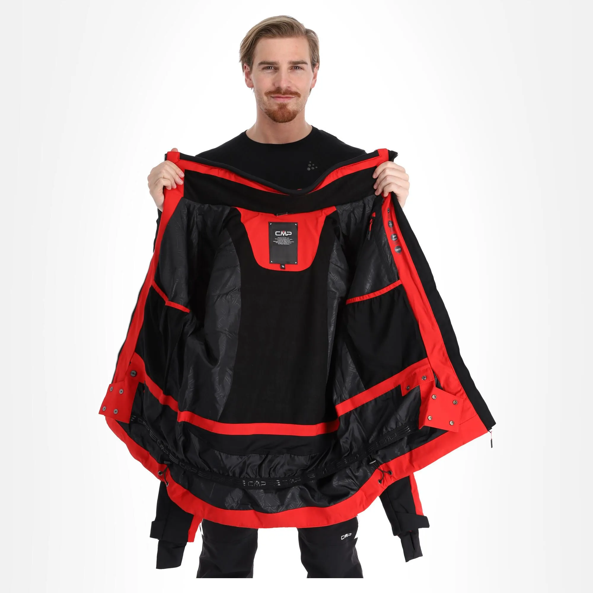 CMP, 32W0137 Skijacke Herren Ferrari Rot 8 CMP, 32W0137 Skijacke Herren Ferrari Rot – Bild 6