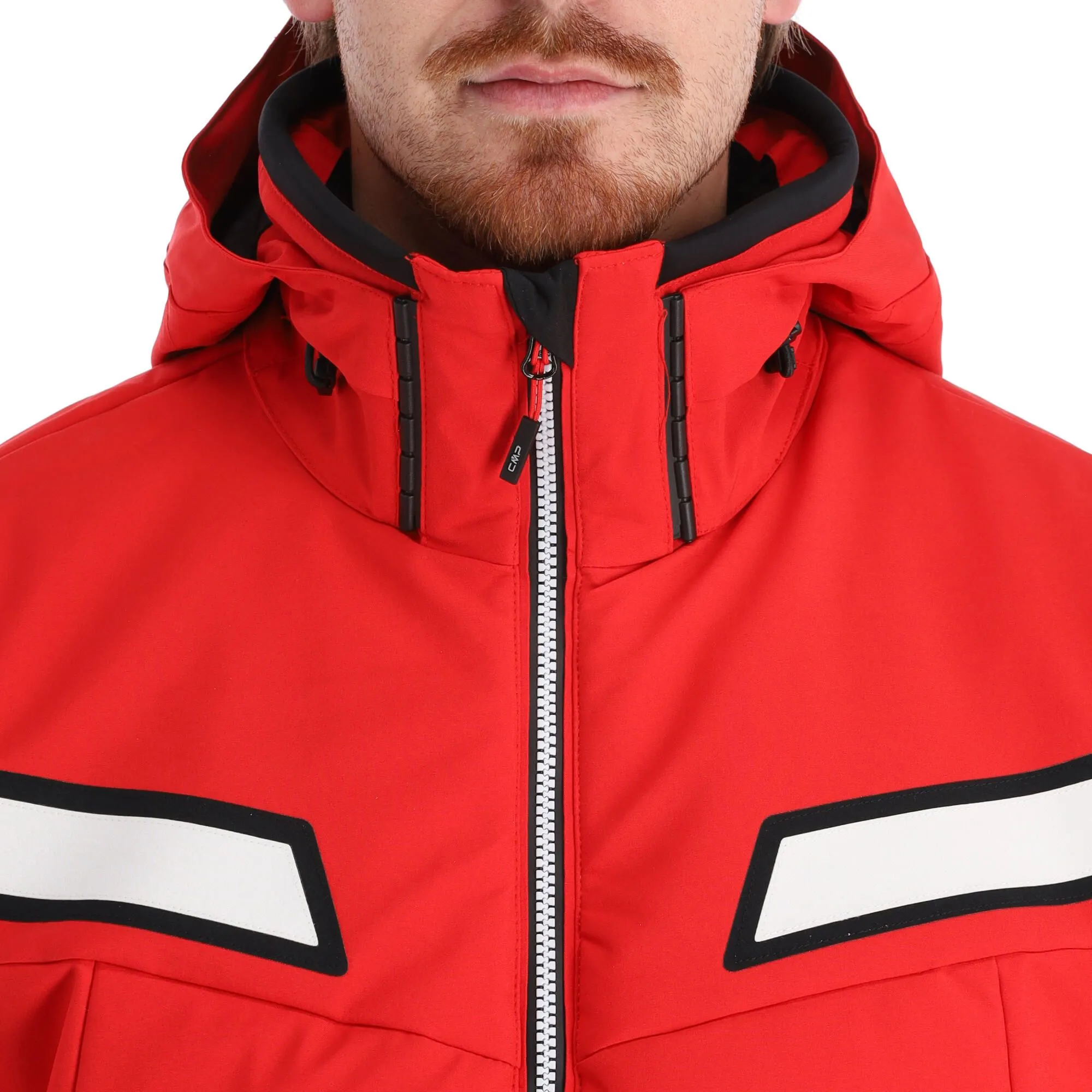 CMP, 32W0137 Skijacke Herren Ferrari Rot 9 CMP, 32W0137 Skijacke Herren Ferrari Rot – Bild 7