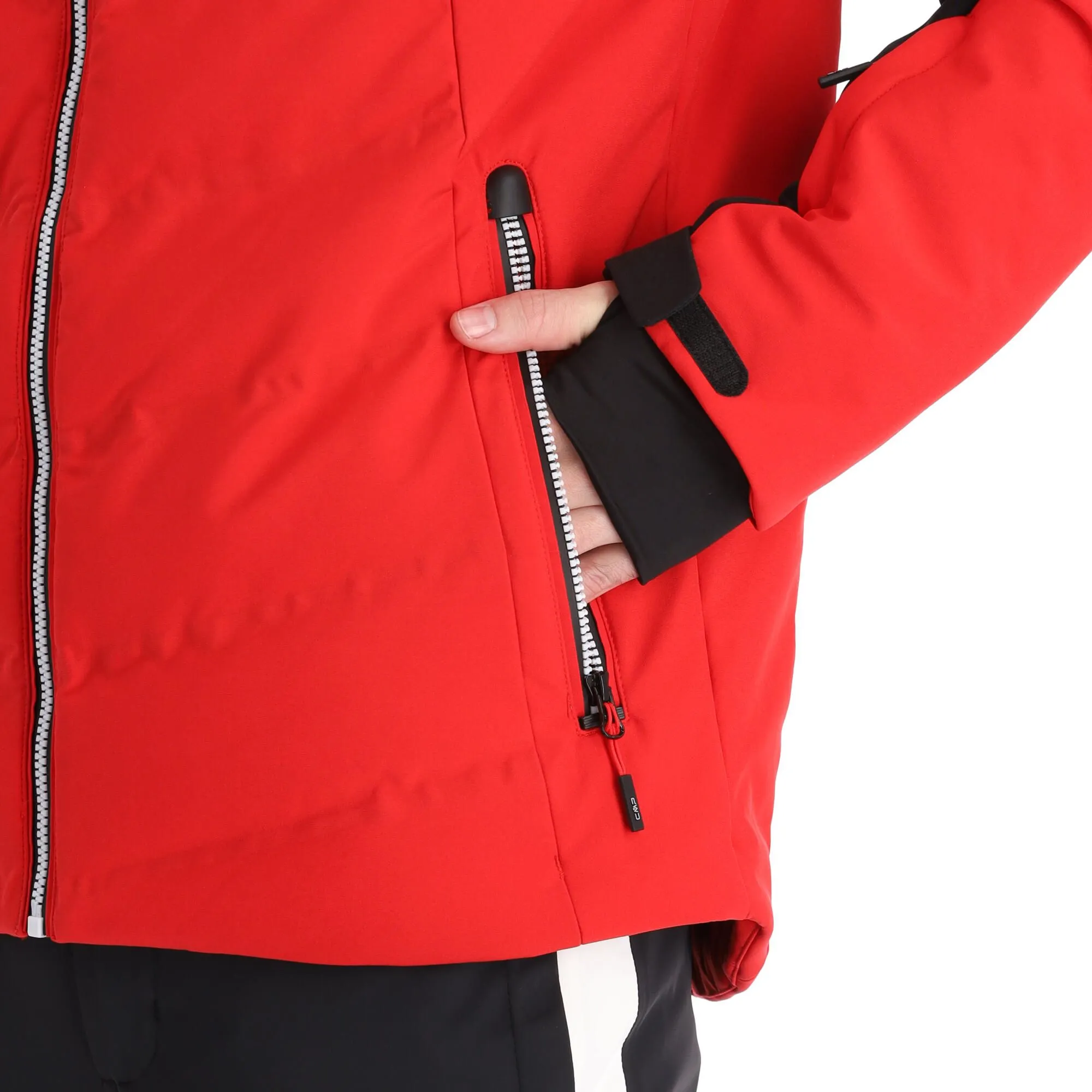 CMP, 32W0137 Skijacke Herren Ferrari Rot 13 CMP, 32W0137 Skijacke Herren Ferrari Rot – Bild 11