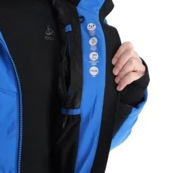 CMP, 32W0137 Skijacke Herren Royal Blau -Icepeak Geschaft cmp 32w0137 aa jas gevoerd heren royal blauw 22cmpxx139v1 BI 09