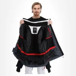 CMP, 32W0137 Skijacke Herren Titanio Grau -Icepeak Geschaft cmp 32w0137 aa jas gevoerd heren titanio grijs 22cmpxx139v2 BI 06