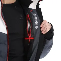 CMP, 32W0137 Skijacke Herren Titanio Grau -Icepeak Geschaft cmp 32w0137 aa jas gevoerd heren titanio grijs 22cmpxx139v2 BI 12