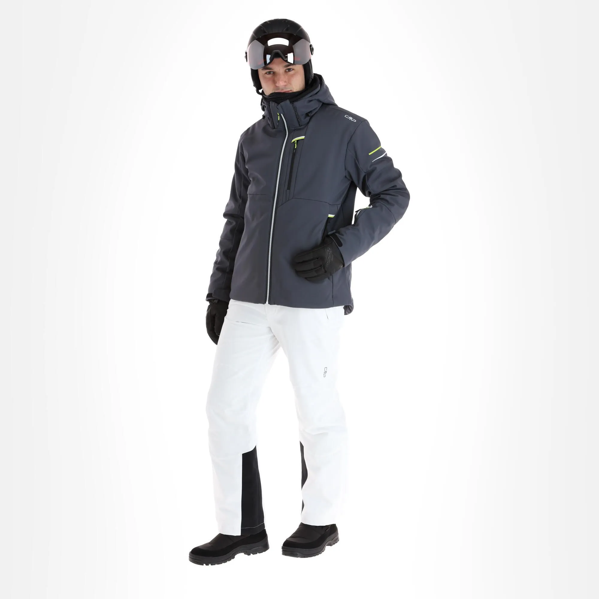 CMP, 32W0157 Skijacke Herren Titanio Grau 3 CMP, 32W0157 Skijacke Herren Titanio Grau